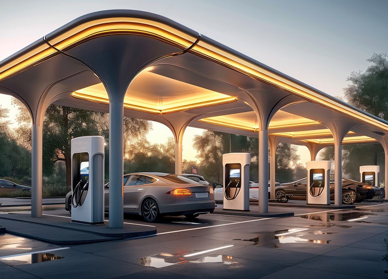 Car manufacturers invest in their own EV charging networks